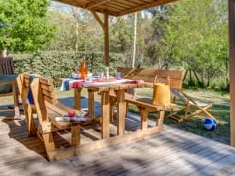 MOBILHOME 5 personnes - Cottage COLORS 4/5p 2ch ***