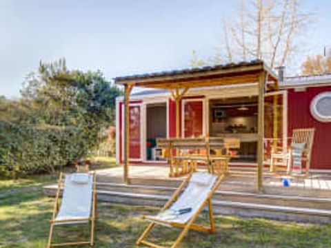 MOBILHOME 5 personnes - Cottage COLORS 4/5p 2ch ***