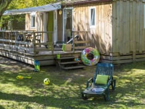 MOBILHOME 6 personnes - Cottage 6p 3ch ****