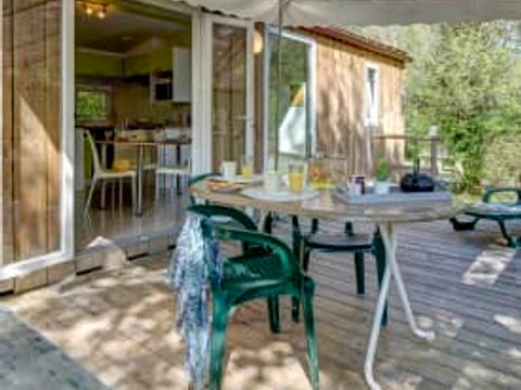 MOBILHOME 6 personnes - Cottage 6p 3ch ****