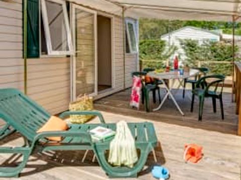 MOBILHOME 4 personnes - Cottage 4p 2ch **