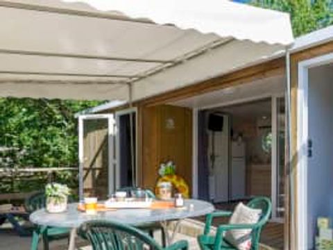 MOBILHOME 4 personnes - Cottage 4p 2ch 2SdB ****