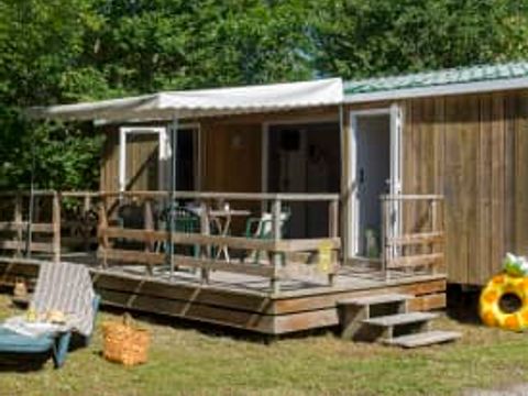 MOBILHOME 4 personnes - Cottage 4p 2ch 2SdB ****