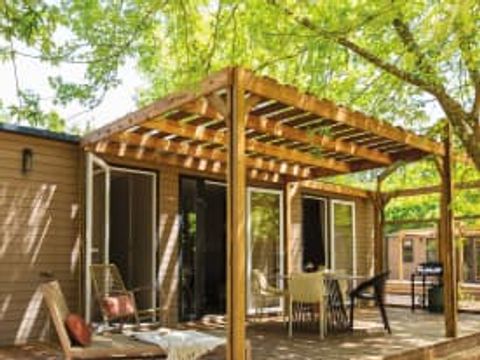 MOBILHOME 4 personnes - Cottage 4p 2ch Premium