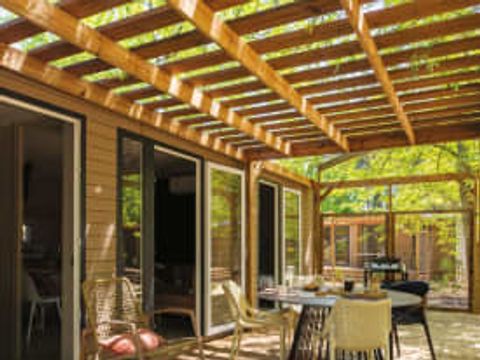 MOBILHOME 4 personnes - Cottage 4p 2ch Premium