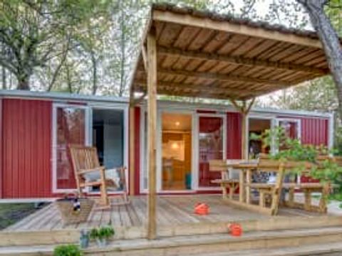 MOBILHOME 4 personnes - Cottage COLORS 4p 2ch 2SdB ****