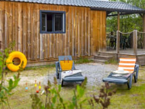 MOBILHOME 5 personnes - Cottage 5p 2ch ****