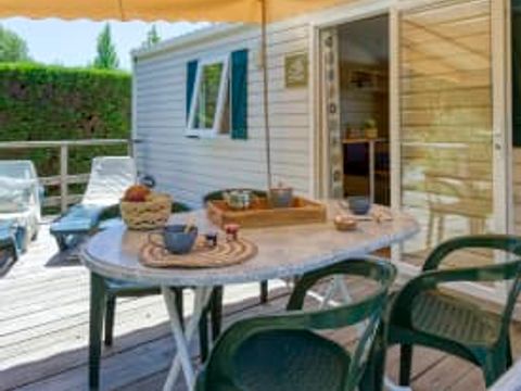 MOBILHOME 5 personnes - Cottage 4/5p 2ch ***