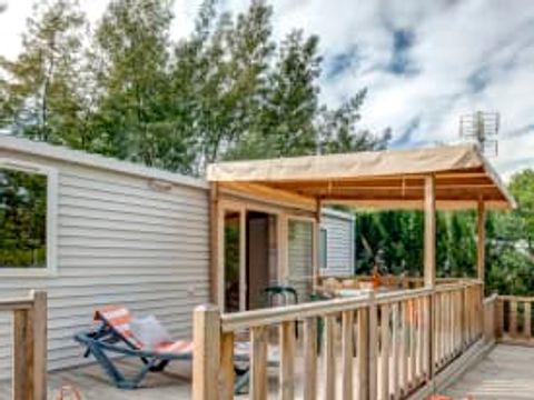 MOBILHOME 4 personnes - Cottage 4p 2ch **** PMR