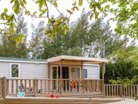 MOBILHOME 4 personnes - Cottage 4p 2ch **** PMR