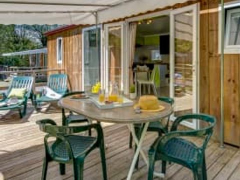 MOBILHOME 6 personnes - Cottage 4/6p 2ch ***