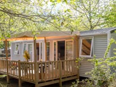 MOBILHOME 6 personnes - Cottage 6p 3ch 2SdB ****
