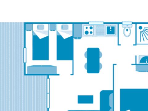 CHALET 5 personnes - Chalet 4/5p 2ch ***