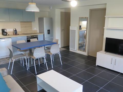 APPARTEMENT 6 personnes - Cabine T2