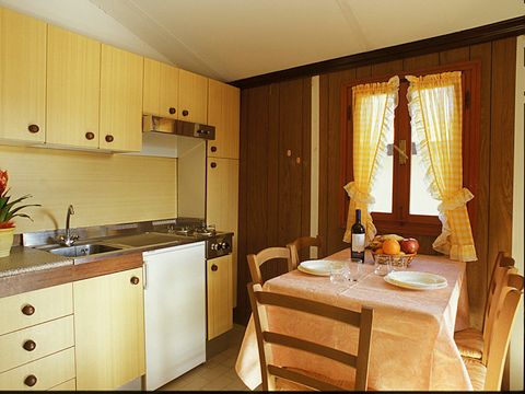 BUNGALOW 4 personnes - Bungalow B5 (deux pièces)