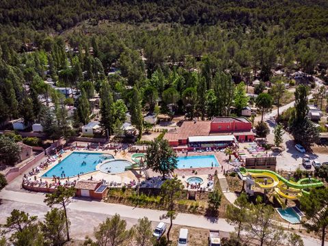 Flower Camping Les Cadenières - Camping Var