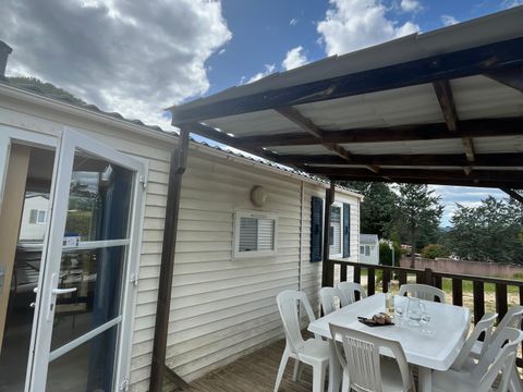 MOBILHOME 8 personnes - Mobil-home Standard 32m²/34m² 3 chambres - avec clim 1/8 pers