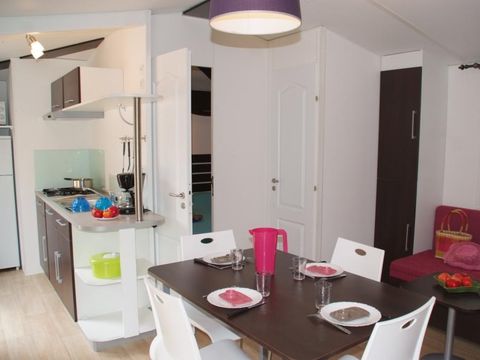 MOBILHOME 8 personnes - Mobil-home Standard 32m²/34m² 3 chambres - sans clim 1/8 pers