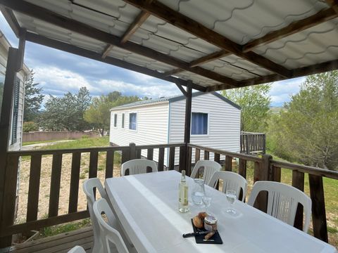 MOBILHOME 8 personnes - Mobil-home Standard 32m²/34m² 3 chambres - avec clim 1/8 pers