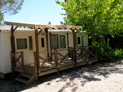 MOBILHOME 8 personnes - MOBIL-HOME STANDARD SANS CLIMATISATION 3 chambres, 32 m²