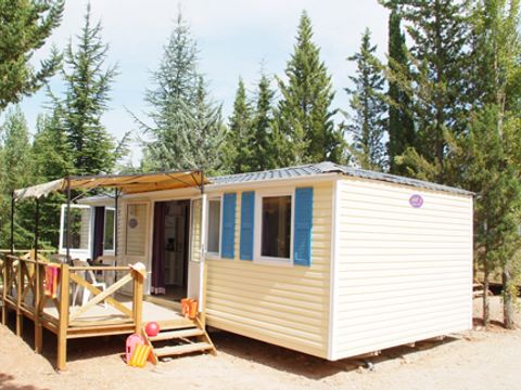 MOBILHOME 8 personnes - Mobil-home Standard 32m²/34m² 3 chambres - sans clim 1/8 pers