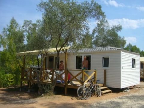 MOBILHOME 8 personnes - Mobil-home Standard 32m²/34m² 3 chambres - sans clim 1/8 pers