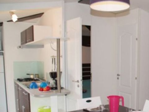 MOBILHOME 6 personnes - STANDARD sans climatisation