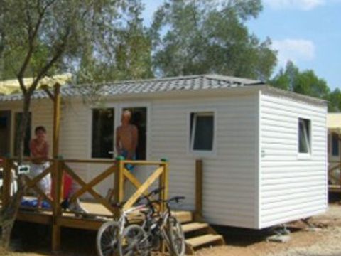 MOBILHOME 6 personnes - STANDARD sans climatisation