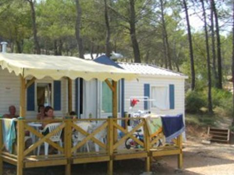 MOBILHOME 8 personnes - CONFORT sans climatisation