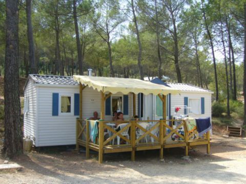 MOBILHOME 6 personnes - Prestige