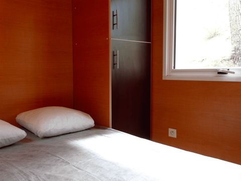 HÉBERGEMENT INSOLITE 4 personnes - Roulotte Standard Malin 17m² (1 chambre) sans clim