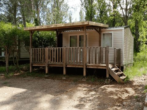 MOBILHOME 4 personnes - MOBIL-HOME CONFORT SANS CLIMATISATION 1 Chambre 18 m²