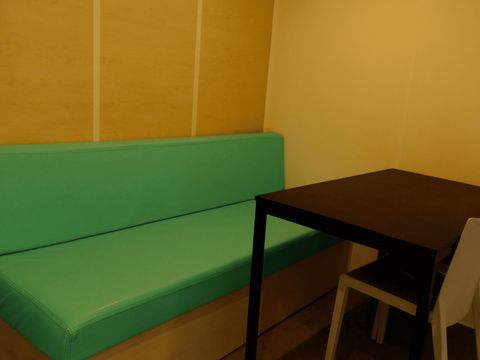 MOBILHOME 4 personnes - CONFORT AVEC CLIMATISATION 18M²