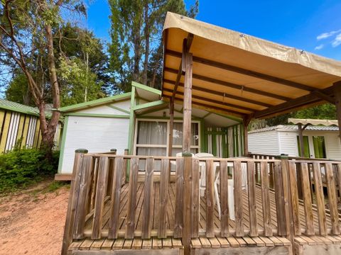 Chalet 1/5 personnes - Standard 23m² - 2 chambres - Sans clim