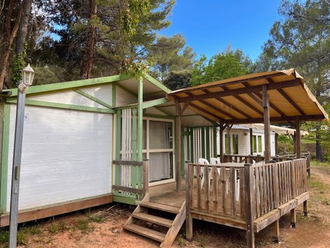 Chalet 1/5 personnes - Standard 23m² - 2 chambres - Sans clim