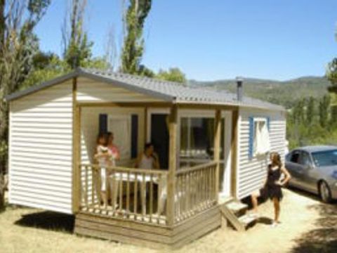 CHALET 5 personnes - Chalet Standard 23m² 2 chambres - sans clim 1/5 pers