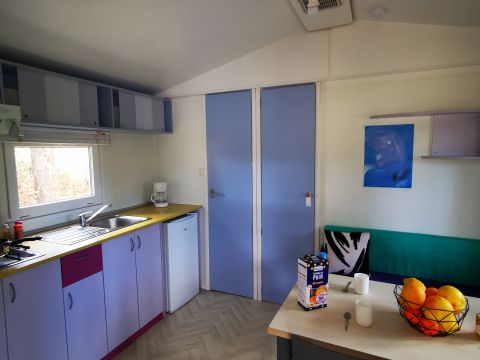 MOBILHOME 6 personnes - Mobil-home Standard 25m² Ideal 2 chambres - sans clim 1/6 pers