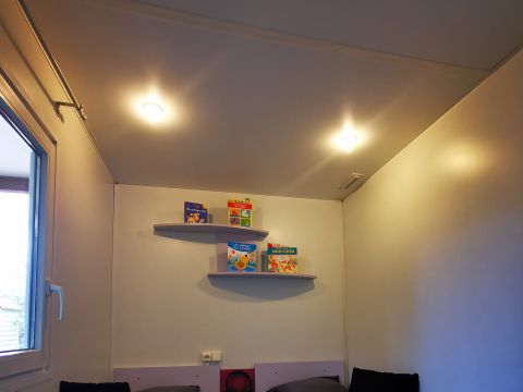 MOBILHOME 6 personnes - Mobil-home Standard 25m² Ideal 2 chambres - sans clim 1/6 pers