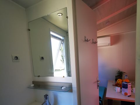 Mobilhome 1/5 personnes - Confort 23m² - 2 chambres - Sans clim