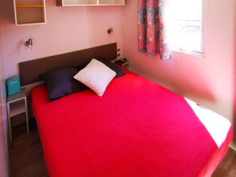 Mobilhome 1/5 personnes - Confort 23m² - 2 chambres - Sans clim