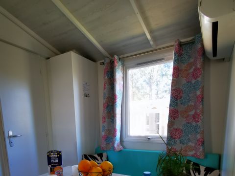 Mobilhome 1/5 personnes - Confort 23m² - 2 chambres - Sans clim