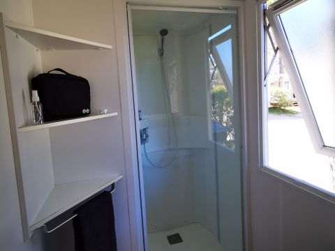 Mobilhome 5 personnes - Mobil-home Confort 23m² 2 chambres - sans clim 1/5 pers