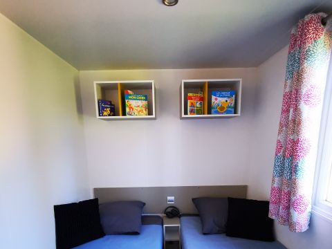 Mobilhome 1/5 personnes - Confort 23m² - 2 chambres - Sans clim