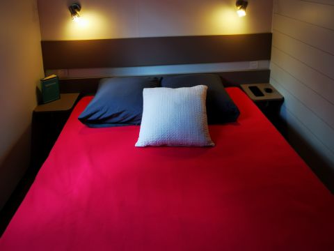 Mobilhome 1/6 personnes - Confort 29m²/32m² - 2 chambres - Sans clim