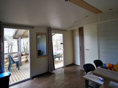 Mobilhome 6 personnes - Mobil-home Confort 29m²/32m² 2 chambres - sans clim 1/6 pers