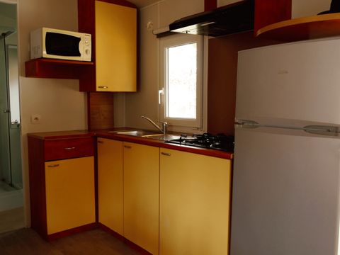 MOBILHOME 6 personnes - MOBIL-HOME CONFORT SANS CLIMATISATION 2 chambres, 29 m²