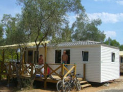 MOBILHOME 6 personnes - Mobil-home Standard 29m² 2 chambres - sans clim 1/6 pers