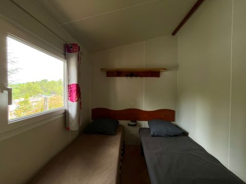 Mobilhome 1/6 personnes - Standard 29m² - 2 chambres - Sans clim