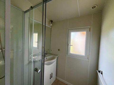 Mobilhome 1/6 personnes - Standard 29m² - 2 chambres - Sans clim