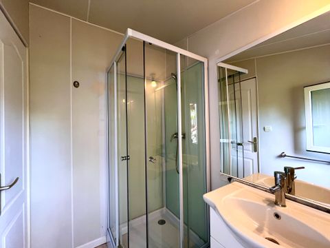 Mobilhome 1/6 personnes - Standard 29m² - 2 chambres - Sans clim
